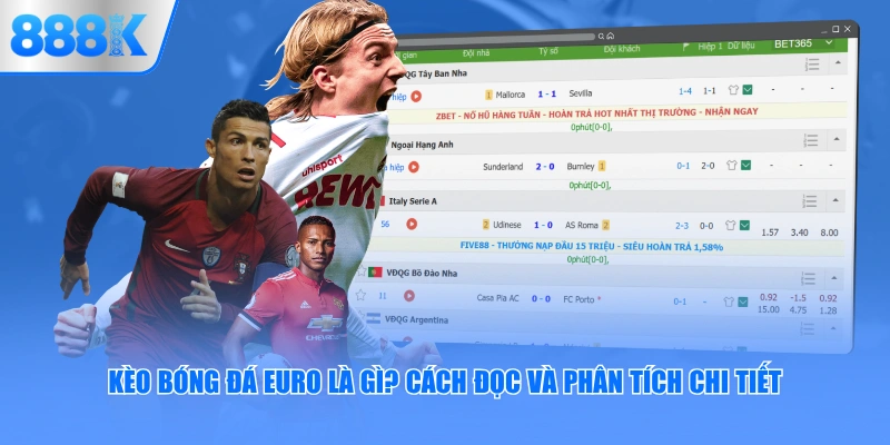 Kèo Bóng Đá Euro